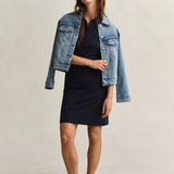 Vestido Slimp Pique Gant