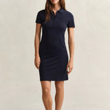 Vestido Slimp Pique Gant