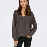 Camisola em V da Only