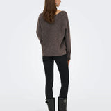 Camisola em V da Only