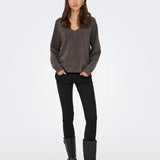 Camisola em V da Only