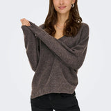 Camisola em V da Only